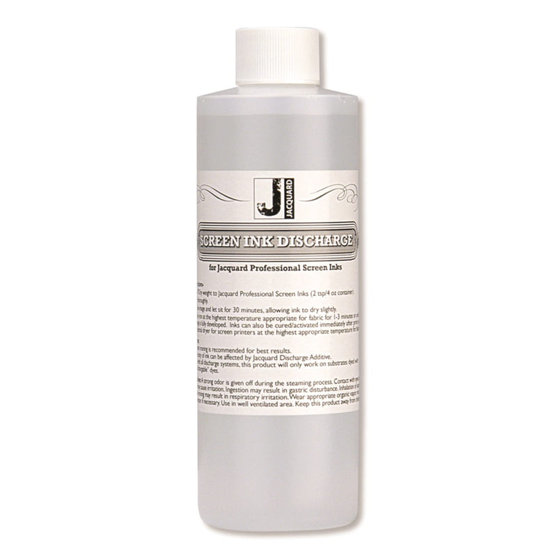 Jacquard, 8 oz. Screen Ink Discharge, None