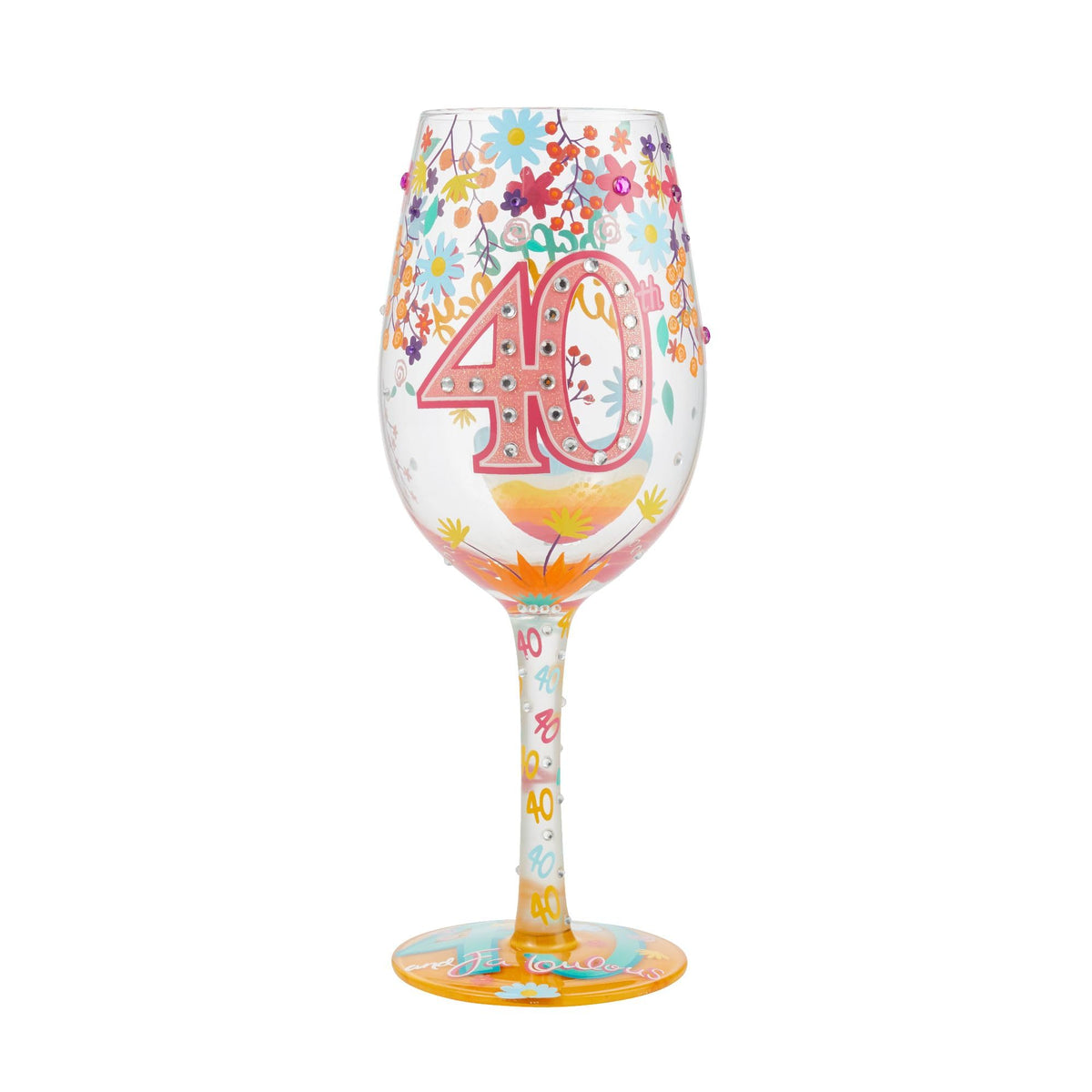 Enesco Drinking Cup, 15.2 Ounces, Multicolor
