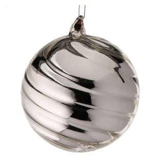 Regency International Hanging Ornament, 120 mm, Silver