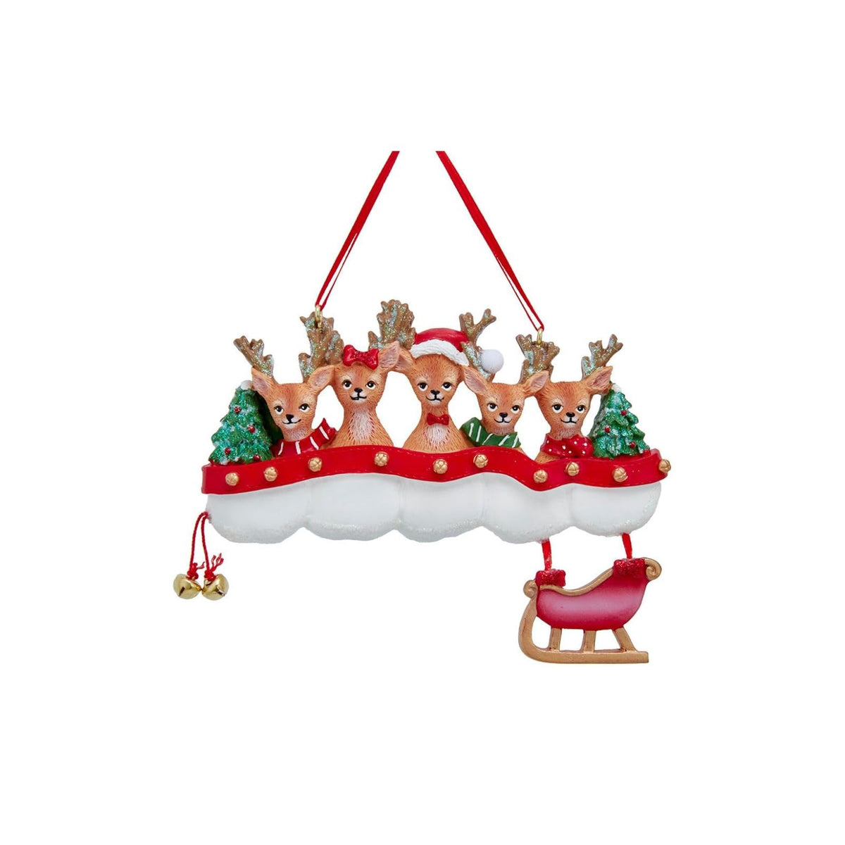 Kurt Adler Hanging Ornament, Multi Color