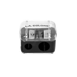 L.A. COLORS Pencil Sharpener, 2 size sharpener, Black