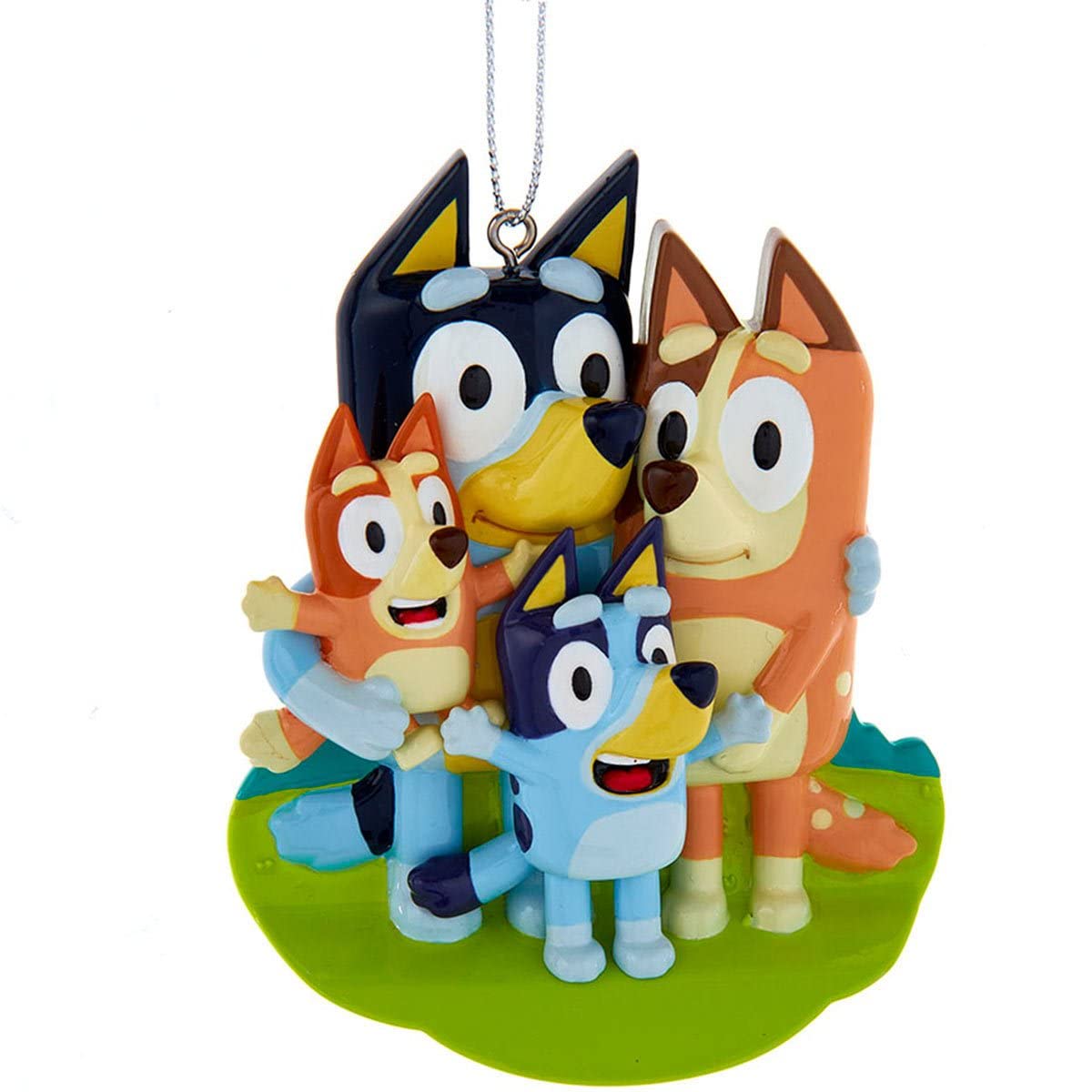 Kurt S. Adler Hanging Ornament, 3.5 Inch, Multi Color