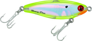 MirrOLure Fishing Hook, 2 5/8 inch, 7/16 oz, Chat Bk-Bel/Silver