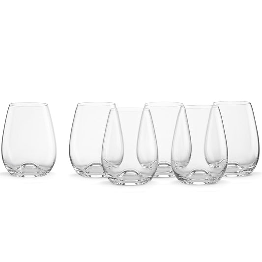 Lenox Tuscany Classic Stemless Wine Glasses (Set of 6) - 841689