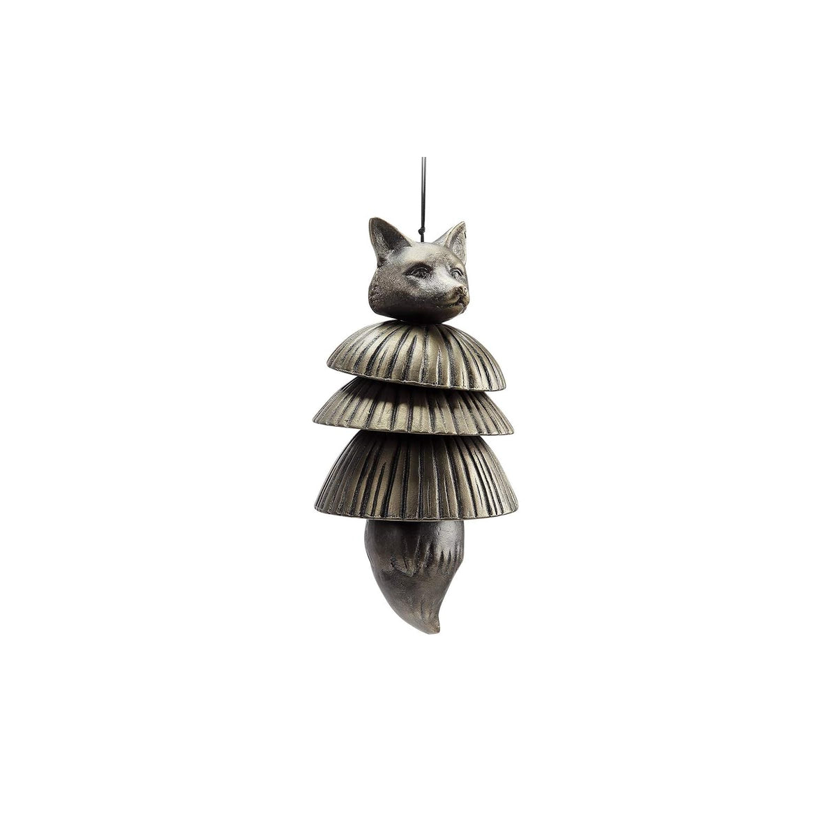 SPI Wind Chime, Bronze, Modern