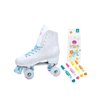 C SEVEN Roller Skate, Women's 8 / Men's 7, Color Me