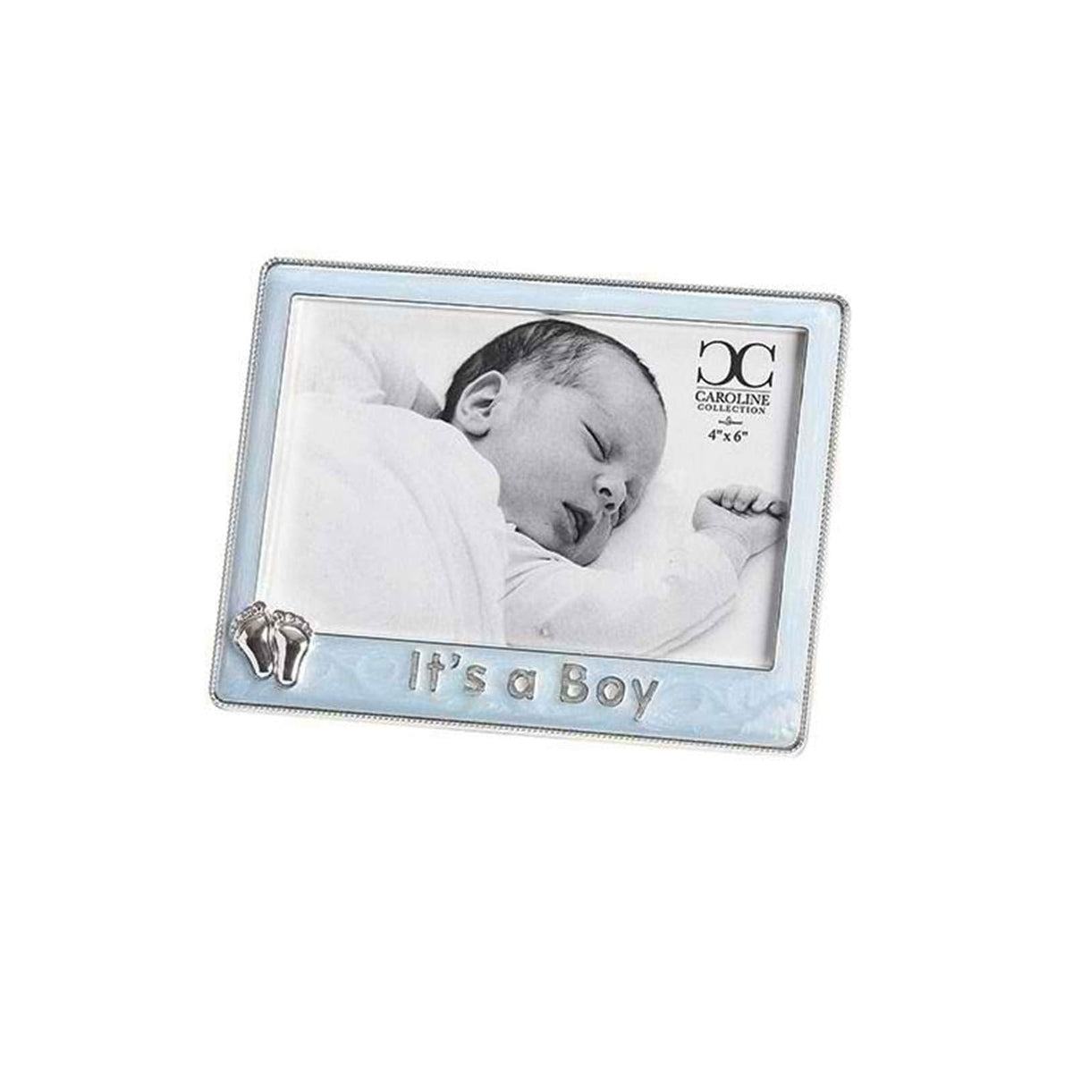 Roman Decorative Signage, 5 inches, Blue
