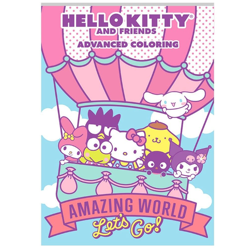 Bendon Hello Kitty and Friends Advanced Coloring Book (Amazing World Let&