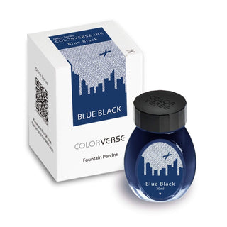 Colorverse Liquid Ink, 1 fl oz, Blue Black