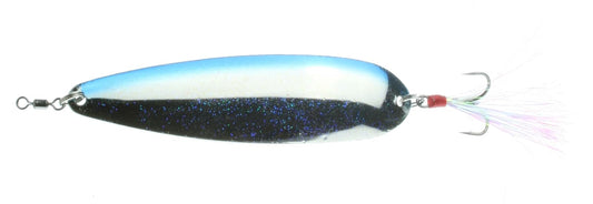 Nichols Lures FS3-118 5" Lake Fork Flutter Spoon Blue Shad, 1 1/8 oz