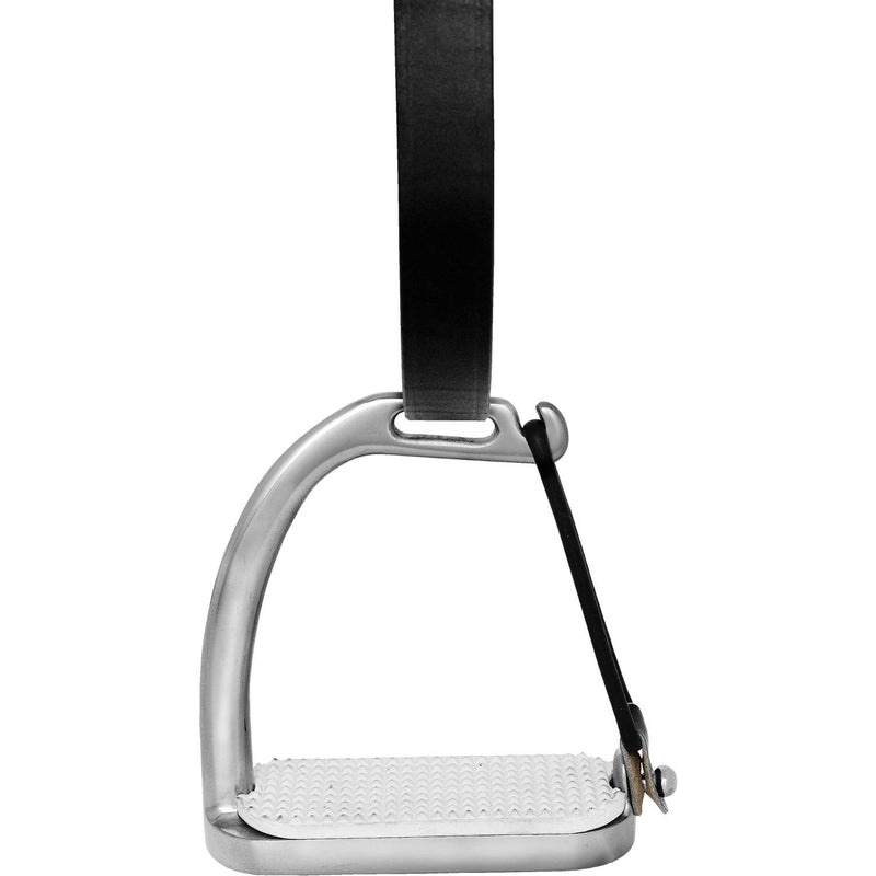 Horze Peacock Quick Release Stirrups - Stainless Steel - 4.25