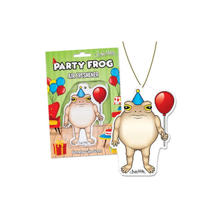 Accoutrements Area Deodorizer, 1 Count (Pack of 1), Party Frog
