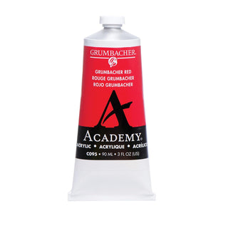 Grumbacher Paint, 3 Fl Oz (Pack of 1), Red
