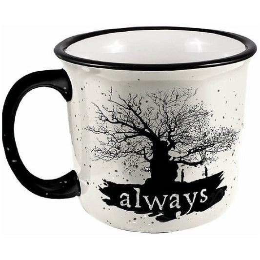 Spoontiques 21506 Harry Potter Always Camper Mug, 14 ounces, White
