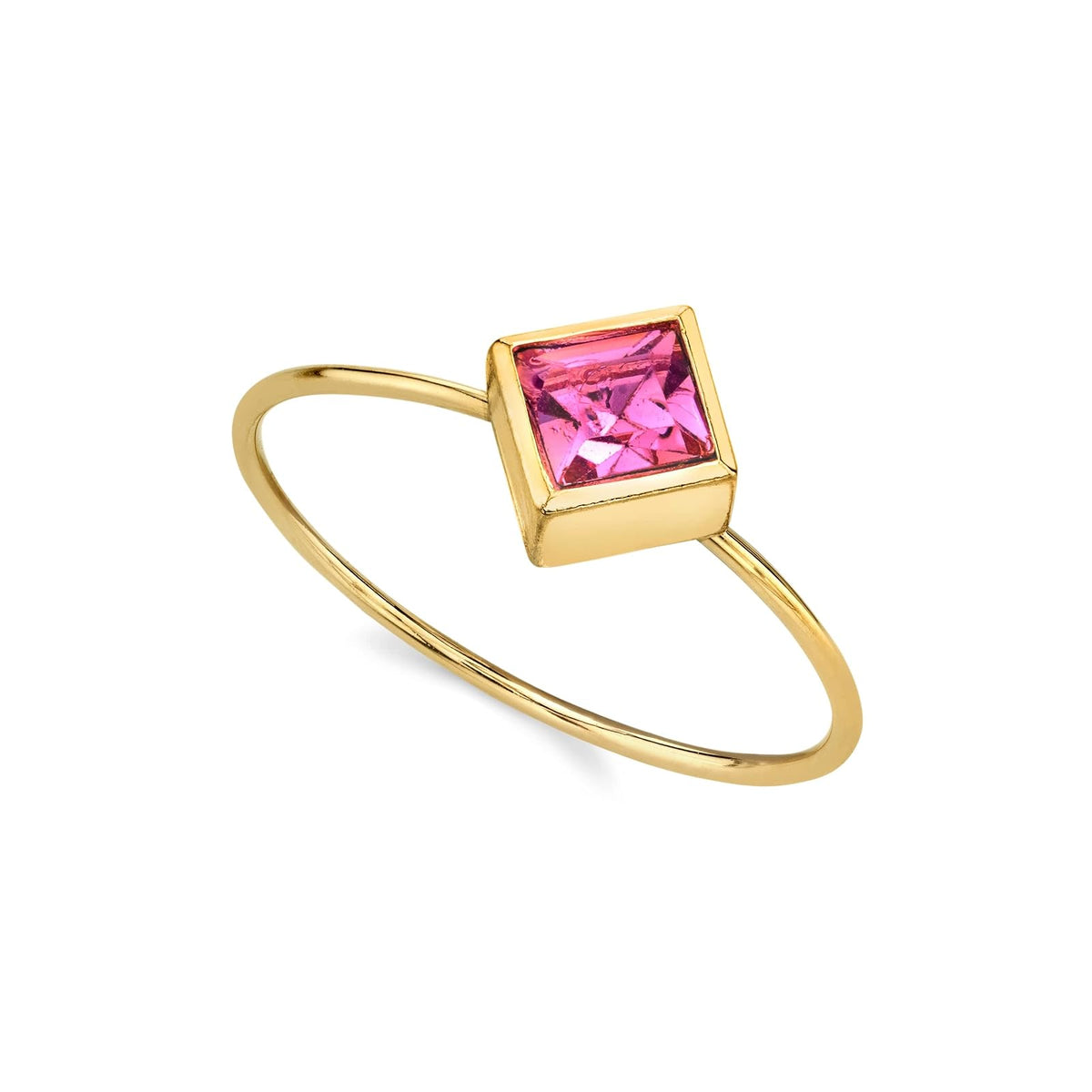 1928 Jewelry Company Ring, 7, Pink