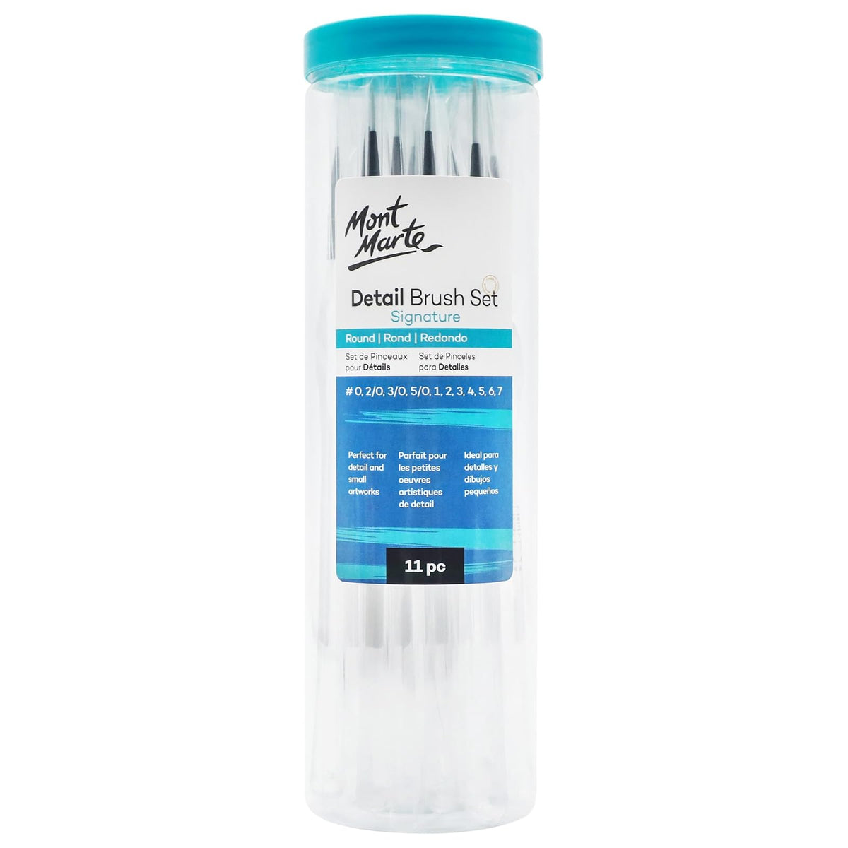 Mont Marte Paint Brush, Standard, Natural