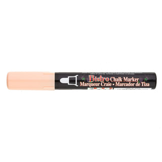 UCHIDA Bistro Chalk Marker Broad Bulk Pastel Peach