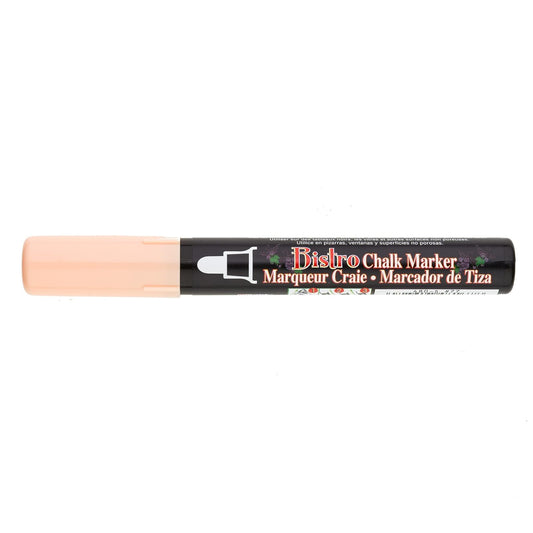 UCHIDA Bistro Chalk Marker Broad Bulk Pastel Peach