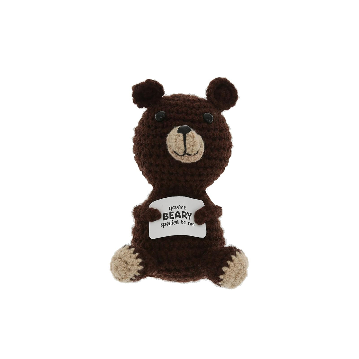 Pavilion Gift Company Figurine, Small, Brown