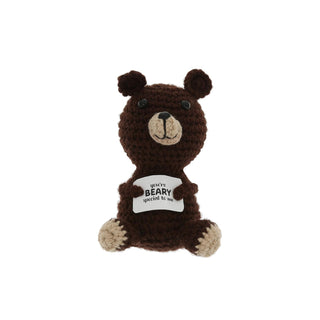 Pavilion Gift Company Figurine, Small, Brown