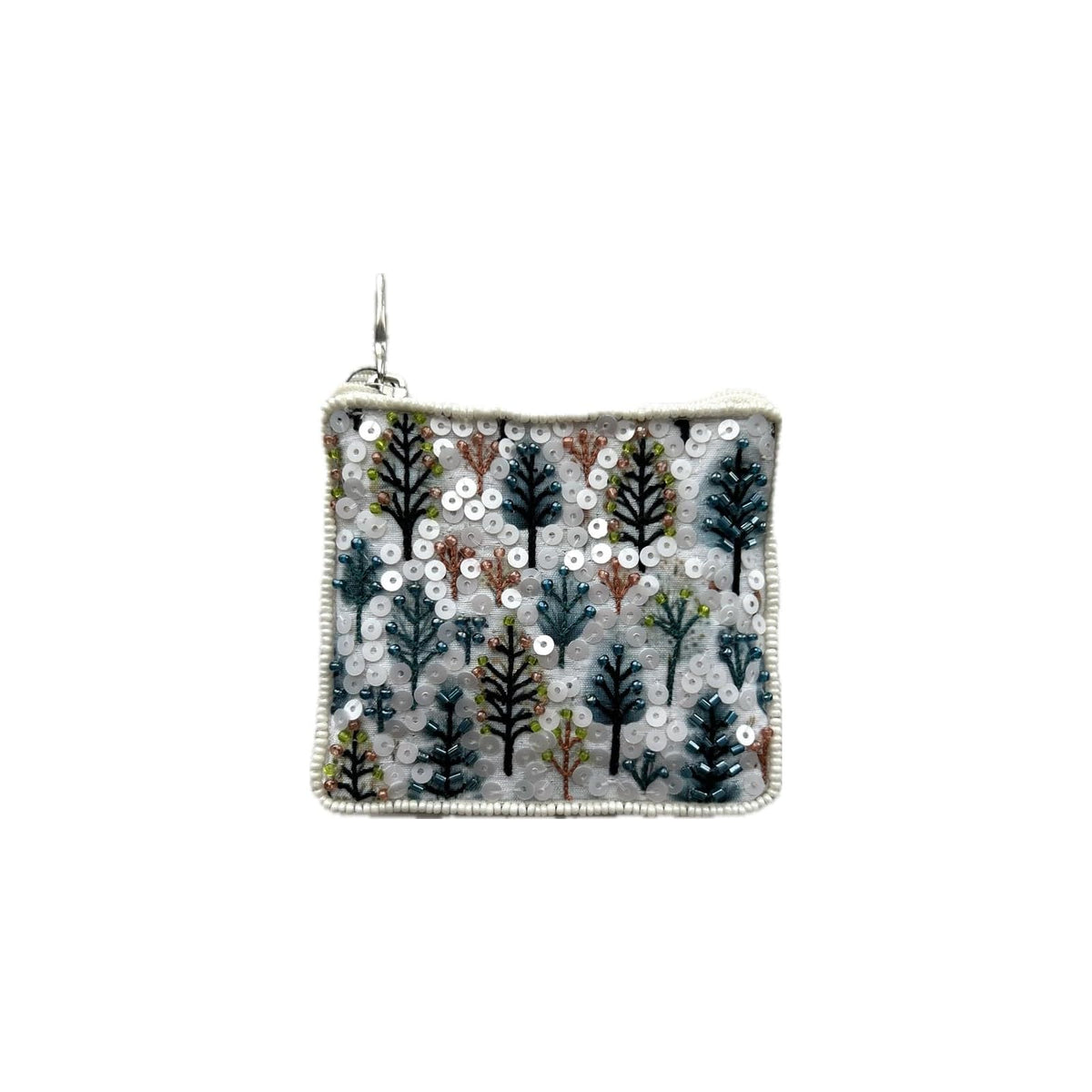 Bamboo Trading Coin Purse Pouch, Multicolor