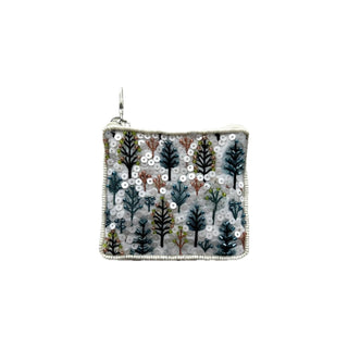 Bamboo Trading Coin Purse Pouch, Multicolor