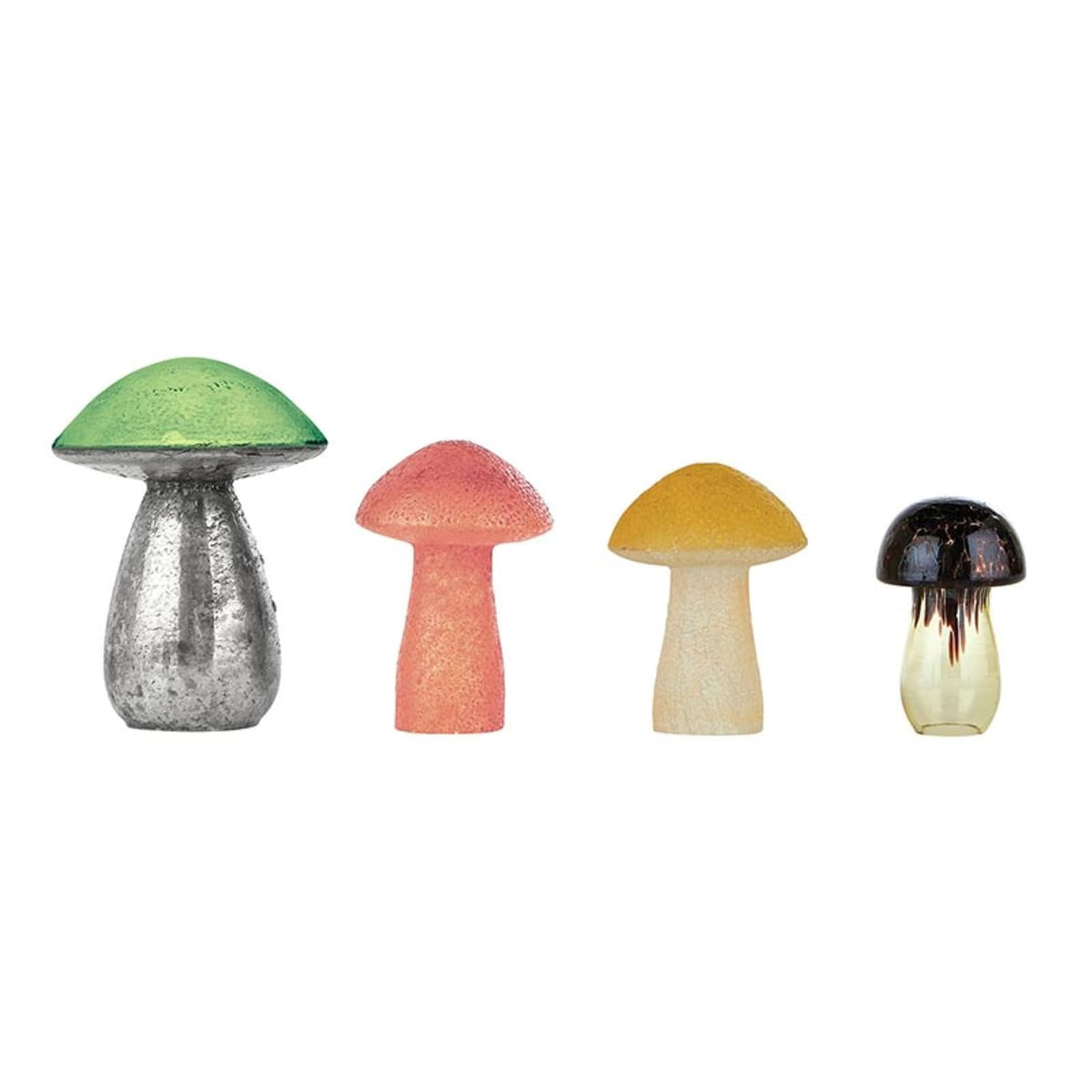 47th & Main Sculpture, Set of 4, Multicolored