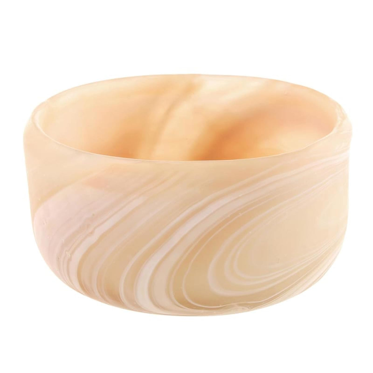 47th & Main Dishware Bowl, 3" Diameter x 1" Tall, Soft Orange