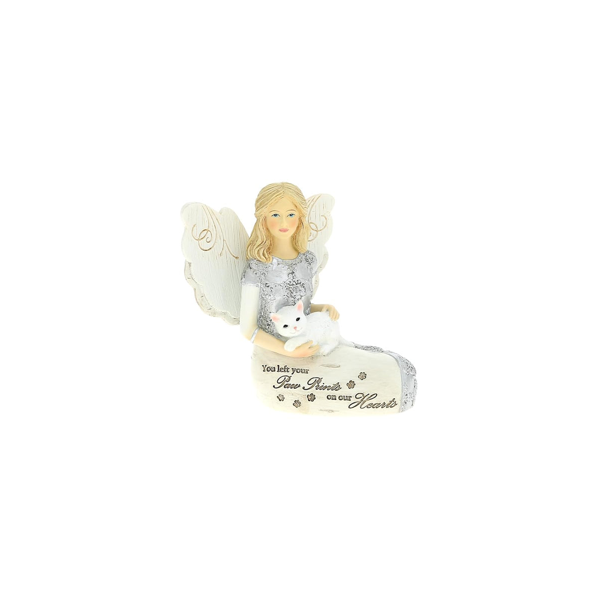 Pavilion Gift Company Figurine, 4", Beige