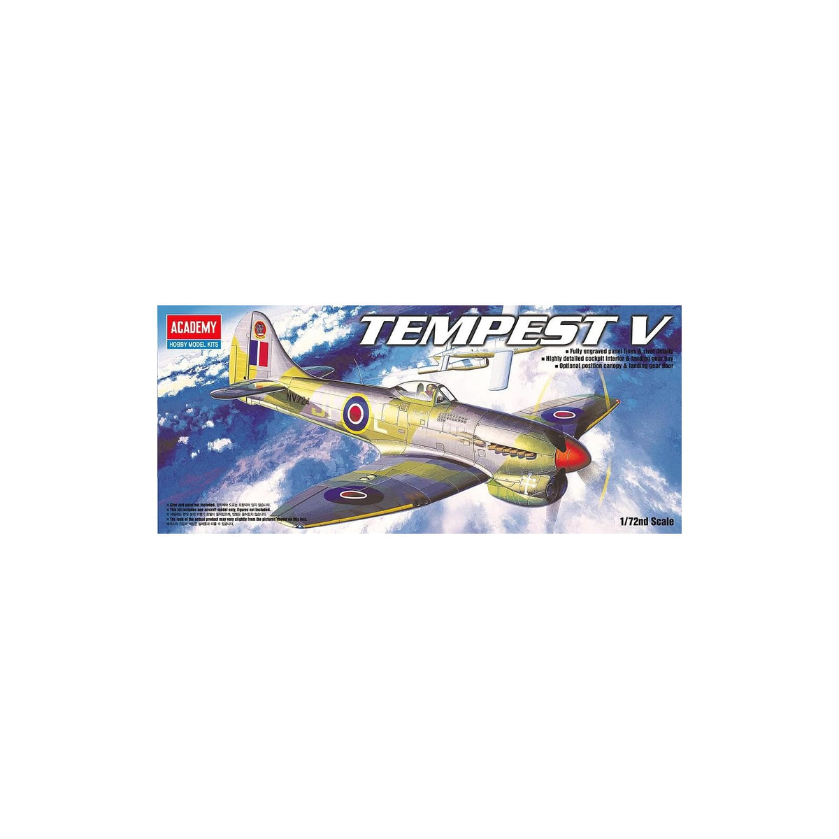 ACADEMY HOBBY MODEL KITS Art Craft Kit, 1:72, Various