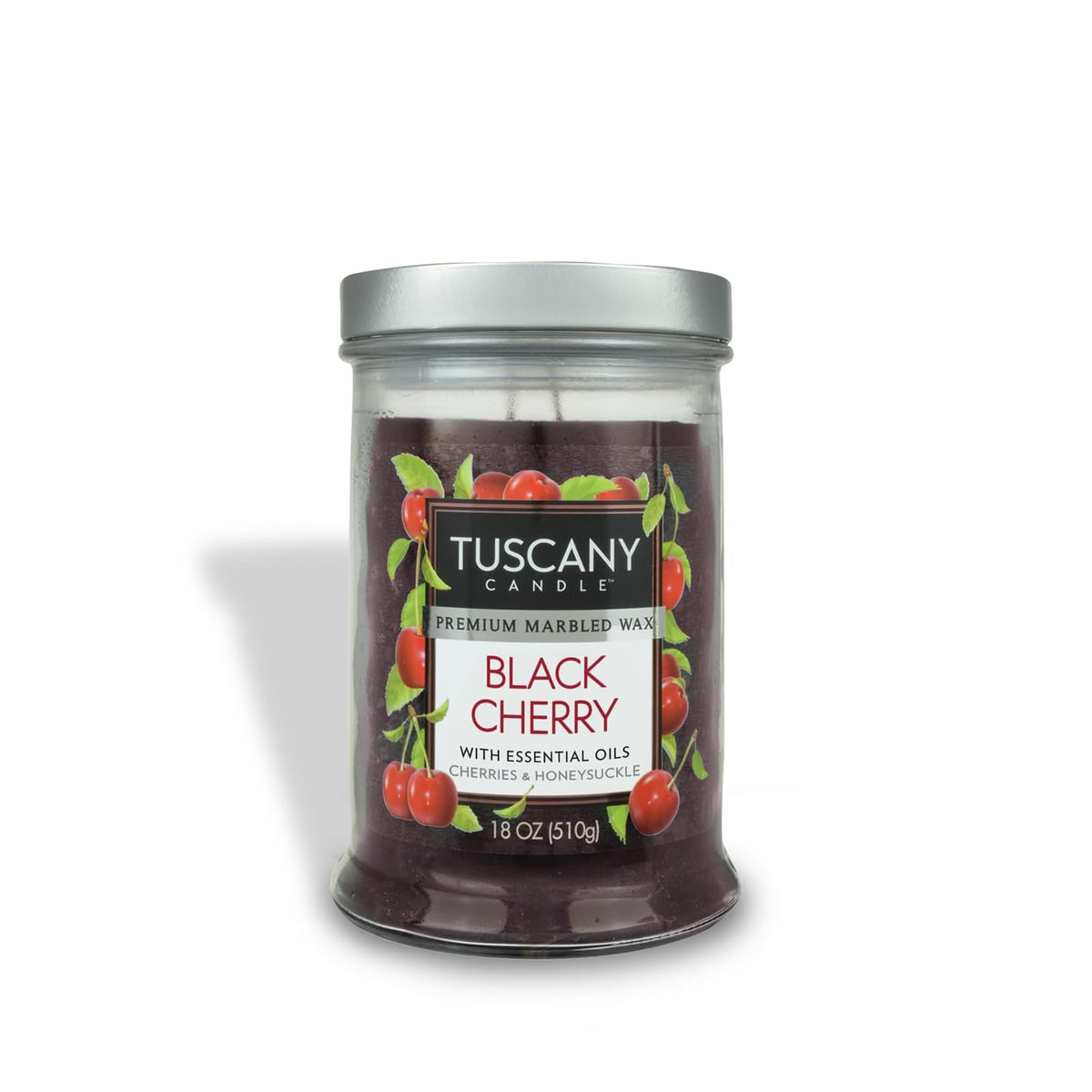Tuscany Candle Candle, 18 oz, Purple