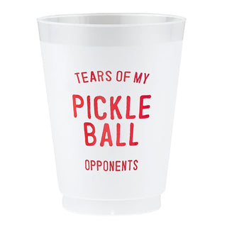 Santa Barbara Design Studio Drinking Cup, 16-Ounce, Pickleball Opponents