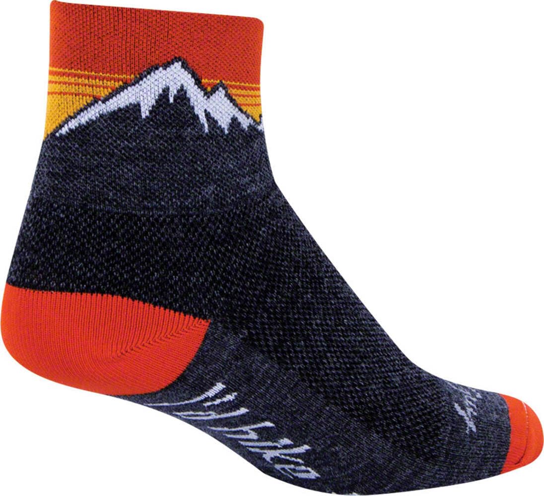 SockGuy, Adults' Wool Socks - Small/Medium, Hiker
