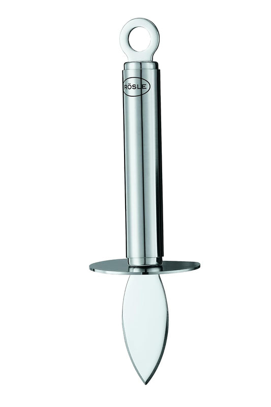 R√∂sle Stainless Steel Oyster Knife, 6.6-inch
