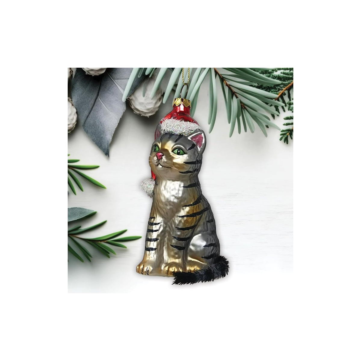 OrnamentallyYou Hanging Ornament, 2.4in (L) x 2.2in (W) x 4.7in (H), Adorable Ta
