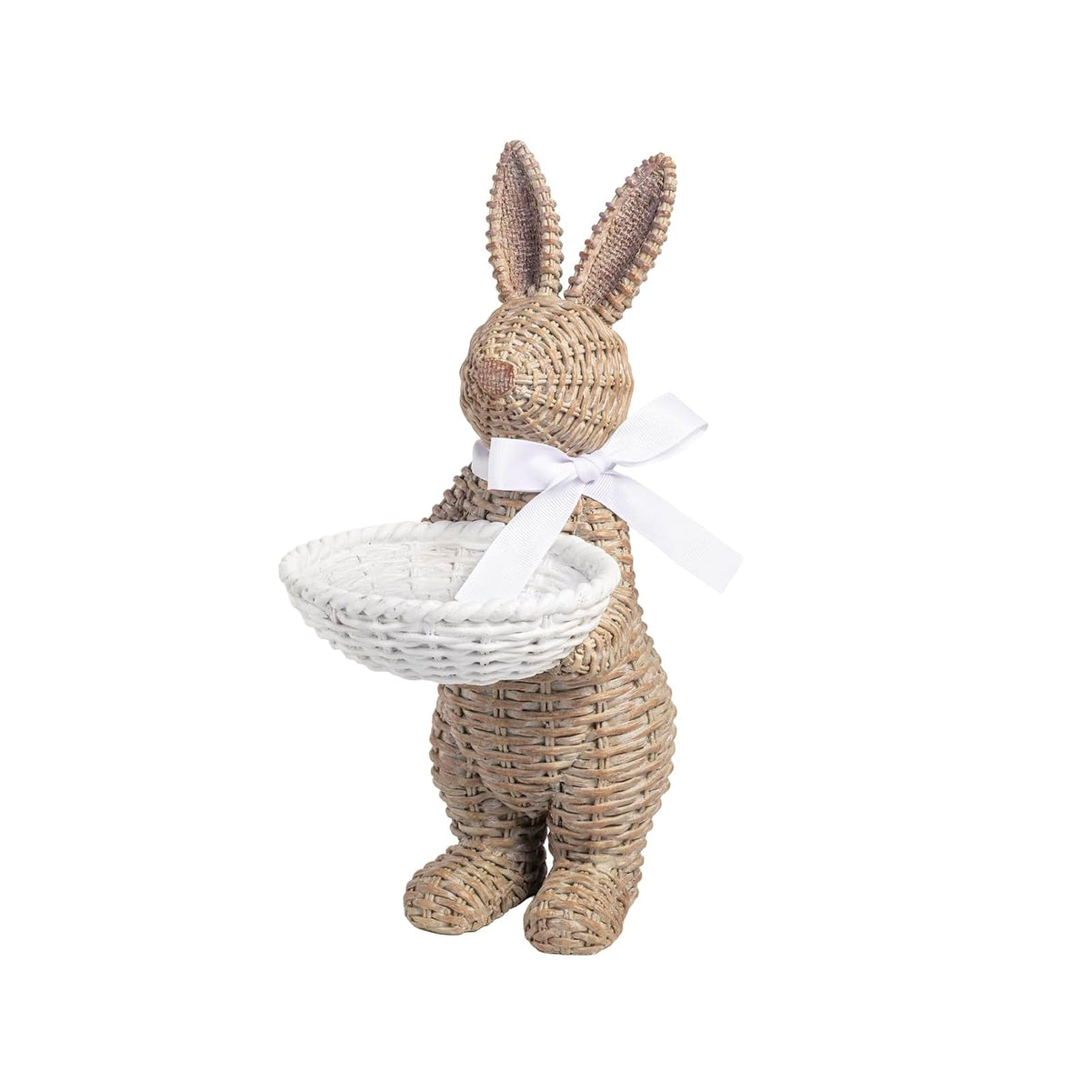Mud Pie Figurine, 12" x 8 3/4", Light/Pastel Brown