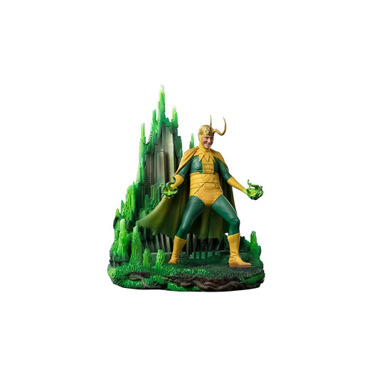 Iron Studios Figurine, 1/10, Black