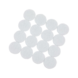 Chef Craft 21254 Select Felt Pads.75 inch 16 Piece Set, White
