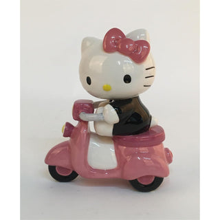 Blue Sky Clayworks Figurine, 4.50 in L x 2.50 in W x 5 in H, Pink