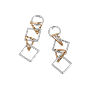 Ginger Snaps Earring