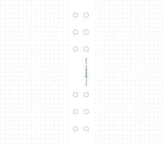 Filofax Planner, Personal (95mm x 171mm), White