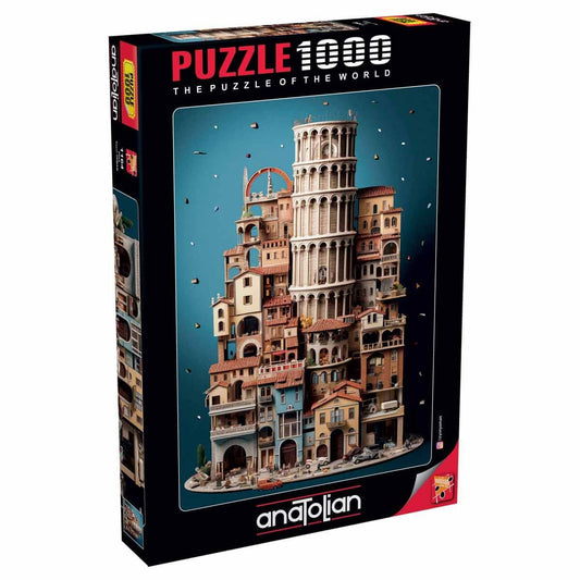 Anatolian Puzzle - Pisa, 1000 Piece Puzzle, 1164