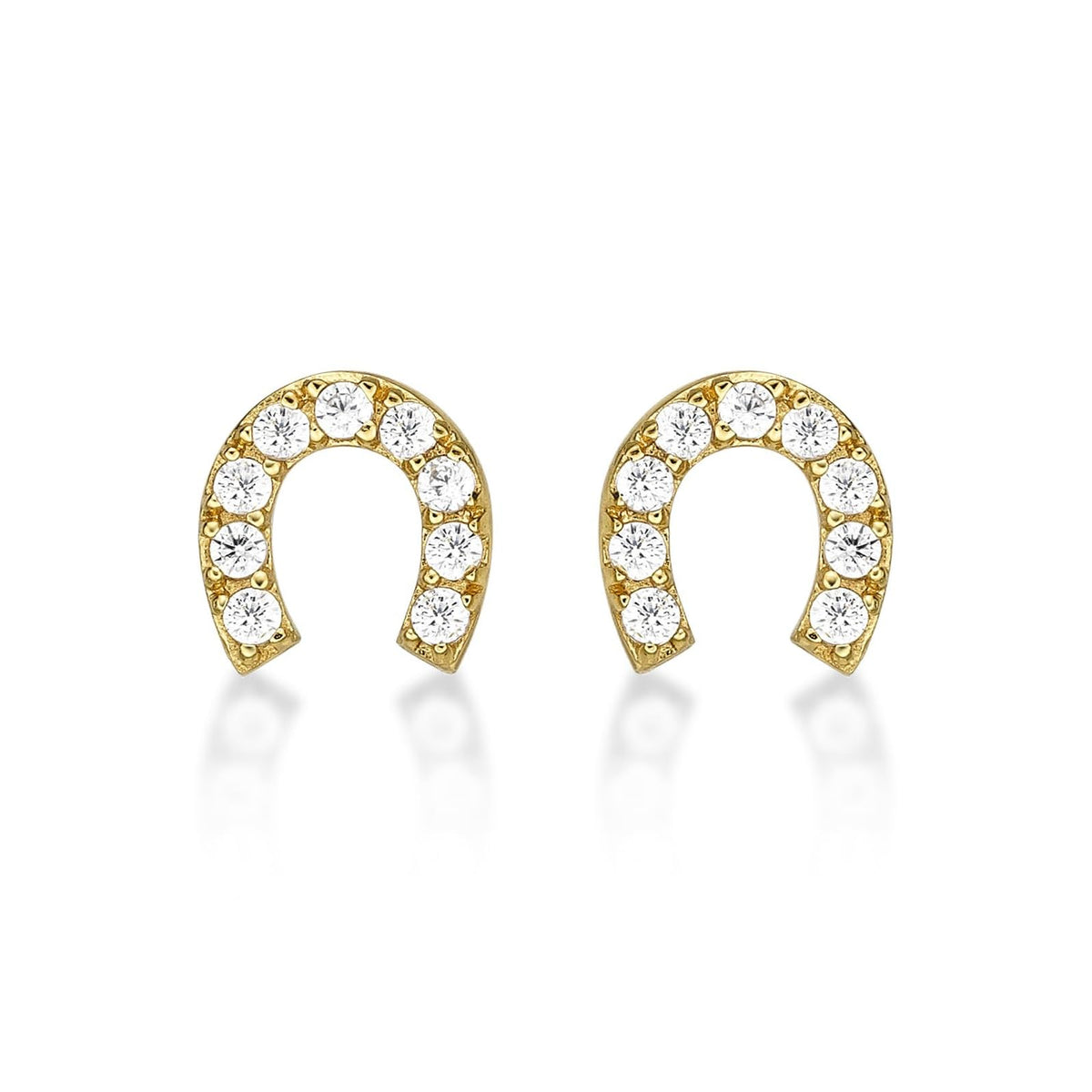 Diamond Treats Earring, Gold, Stud