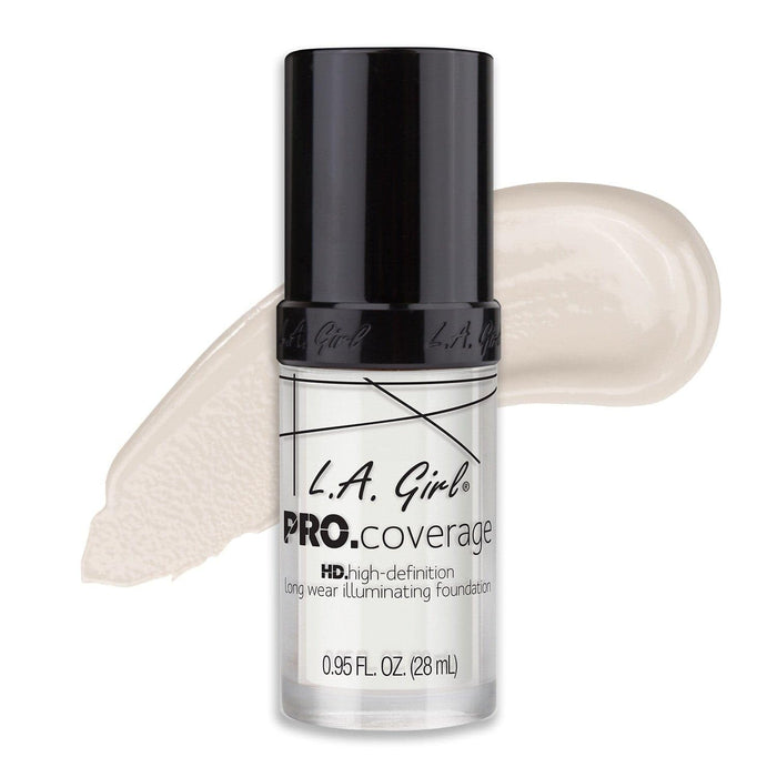L.A. Girl Skin Foundation Concealer, 0.95 Fl Oz (Pack of 1), White (Foundation L