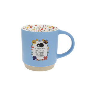 Pavilion Gift Company Drinking Cup, 18 Ounces, White, Blue, Multicolored