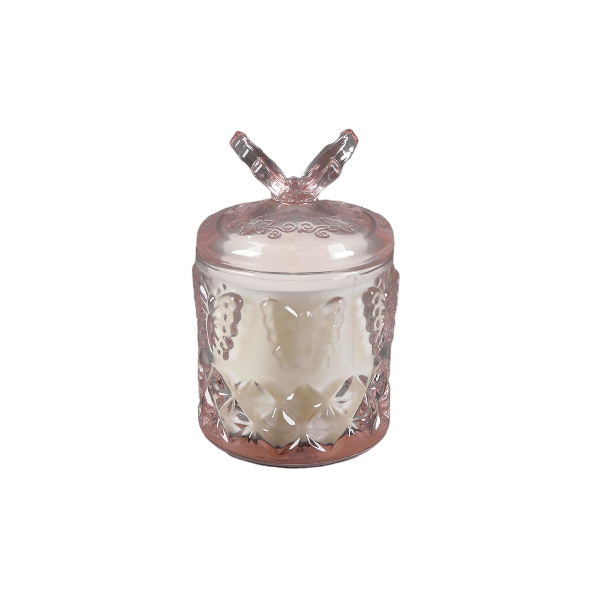 Flora Bunda Candle, Pink Blush