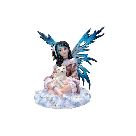 Pacific Giftware Figurine, 6 inches x 4.25 inches x 5.5 inches, Blue