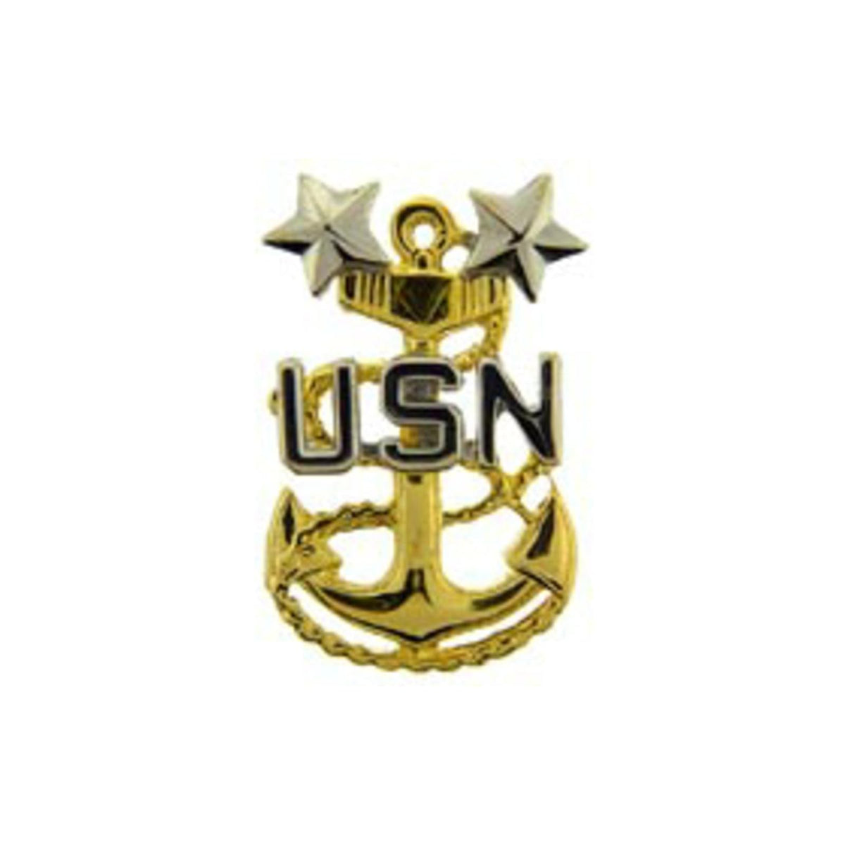 Eagle Emblems, Inc. Apparel Pin, 1.125'', Modern