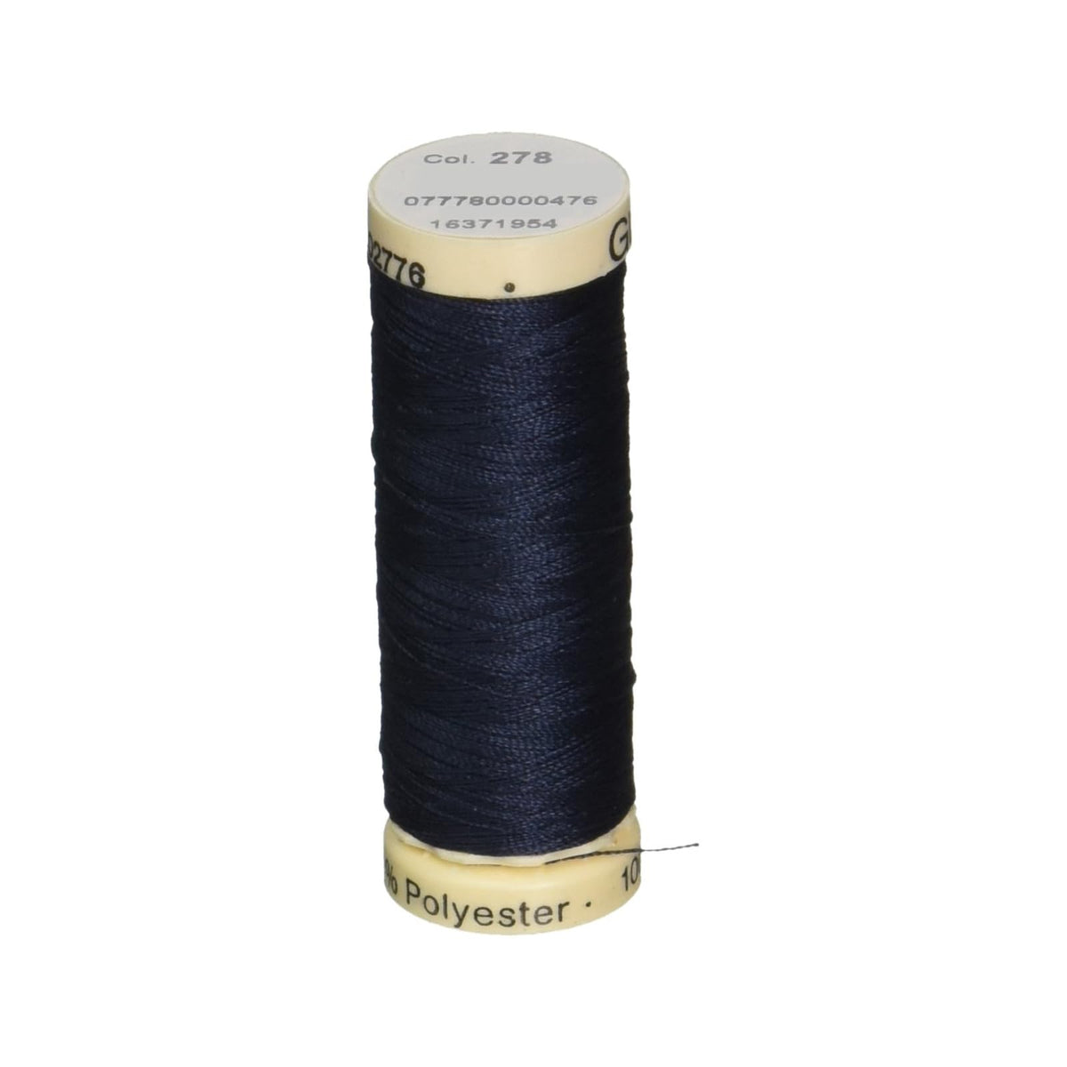 Gütermann Yarn, 10 or 14, Multicolor