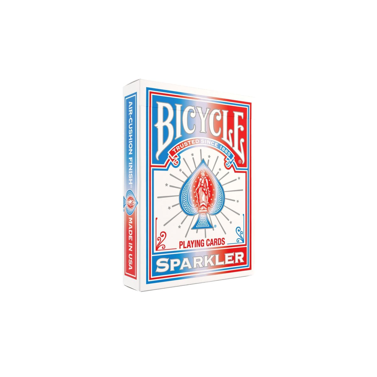Bicycle Tabletop Game, Blue, Sparkler Deck